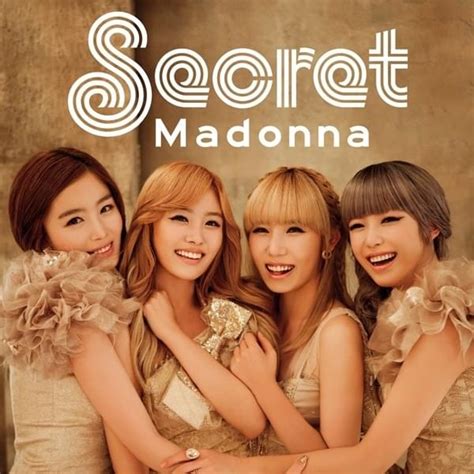 Secret Madonna Japanese Single Lyrics And Tracklist Genius