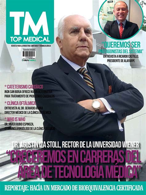 Ediciones De Revista Top Medical Diario Médico Perú