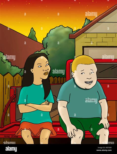 King Of The Hill Kahnie Connie Souphanousinphone Bobby Hill 1997