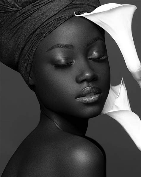 Blackfashion Model Stephanie Obasi Photographed By Oyediran
