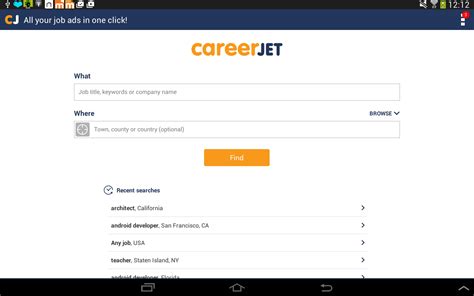 Careerjet Jobs Arbeit Stellenangebote Amazonde Apps And Spiele