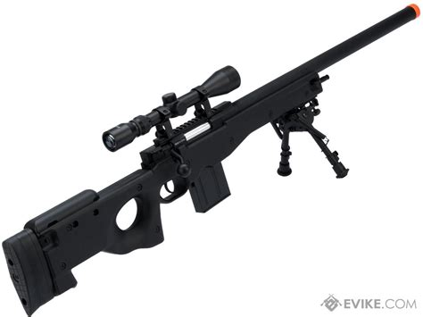 CYMA Standard L Bolt Action High Power Airsoft Sniper Rifle Color Black Airsoft Guns Air