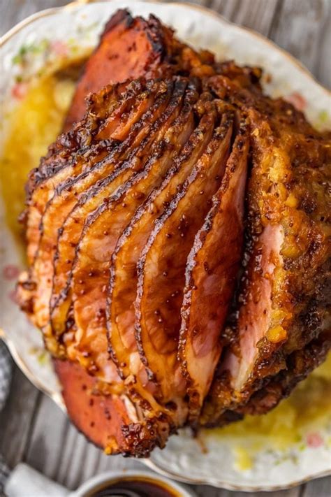 Brown Sugar Pineapple Ham Easy Holiday Ham Recipe Act One Art