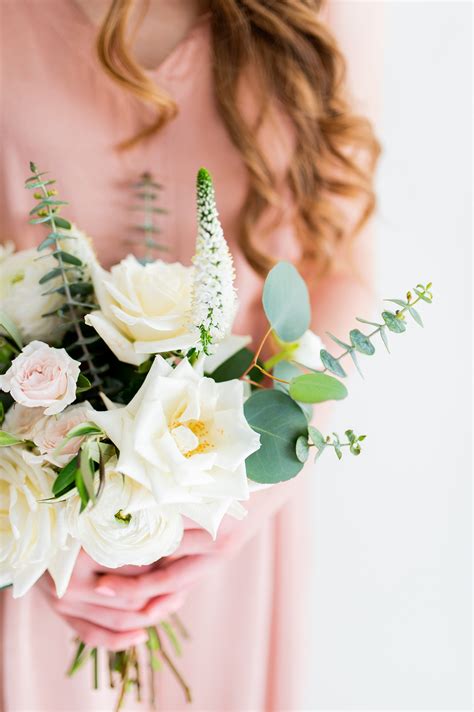 Organic Sage Bridesmaid Bouquet Makes 5 6 — Flower Moxie