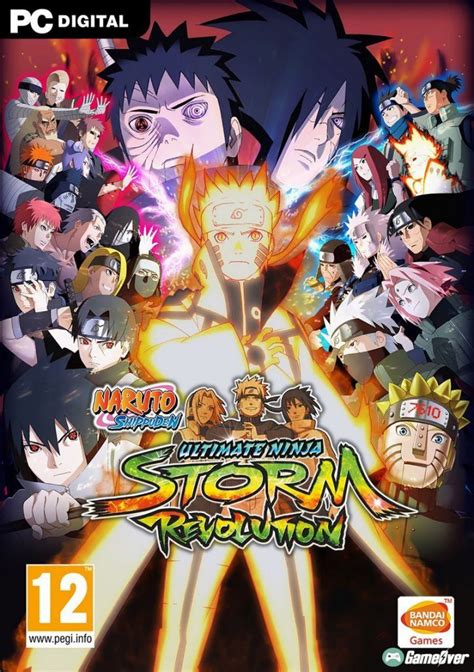 โหลดเกม Naruto Shippuden Ultimate Ninja Storm Revolution All Dlcs