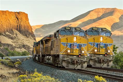 Hd Wallpaper Photo Manipulation Train Freight Train Diesel