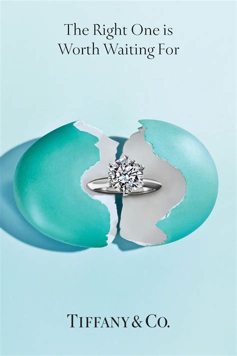 The Right One Is Worth Waiting For Tiffany Engagement Tiffany Engagement Ring Tiffany Setting