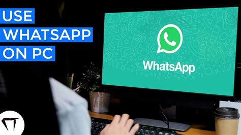 How To Use Whatsapp On Pc Without Bluestacks Youtube