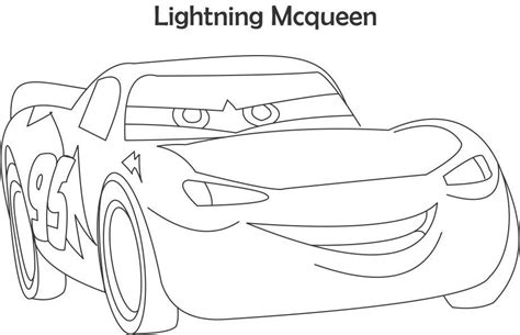Basic Car Coloring Page