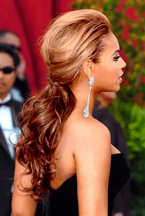 5 creative ways to shorten your hair without cutting it. Beyonce's Greatest Hairstyles: 31 Ideas for Curly ...