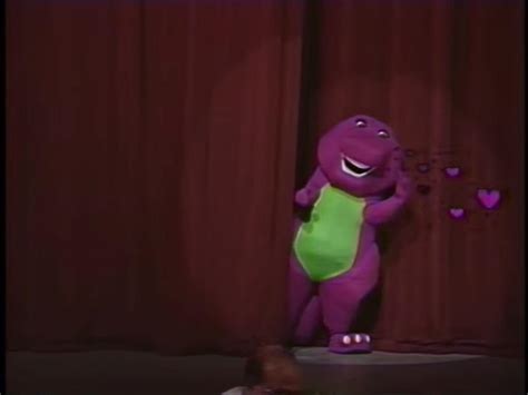 Barney Give A Kiss Goodbye To The Audience By Kidsongs07 On Deviantart