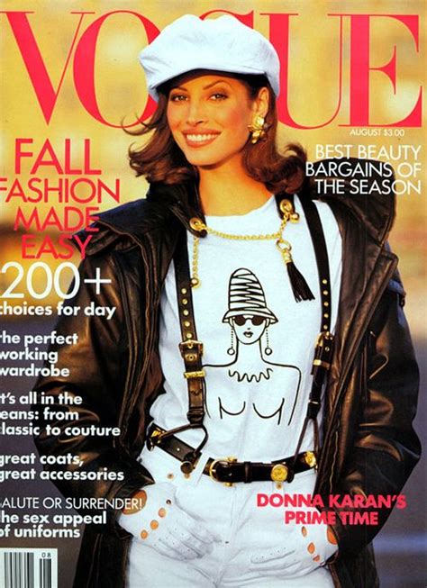 Trend Alert 90s Revival Fashion Magazine Cover Vogue Magazine