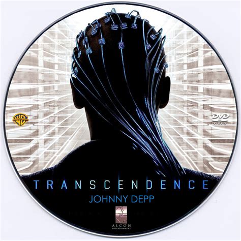 Transcendence Dvd Label 2014 Custom Dvd Label