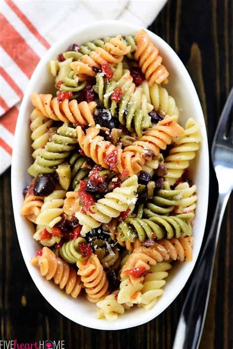 We did not find results for: Easy Pasta Salad ~ tri-color garden rotini is studded with ...
