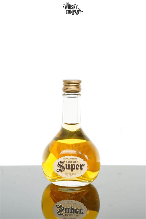 Nikka Super Rare Old Miniature Japanese Blended Whisky The Whisky Company