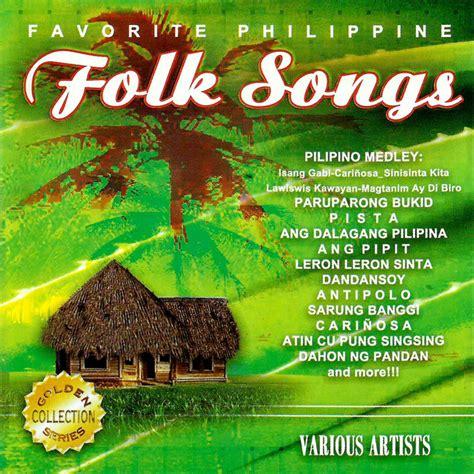 Favorite Philippine Folk Songs Compilation By Various Artists Spotify