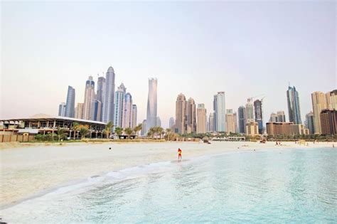Marina Beach Dubai Evasion