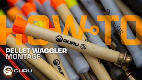 Pellet Waggler montage | HOW TO | Tackle Guru Benelux - YouTube