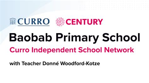 How Baobab Primary School Is Leading The Way With Century In Botswana