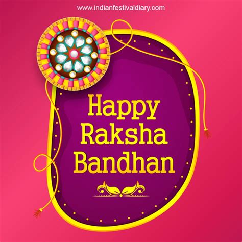 Raksha bandhan also rakhi is the most popular festival in india. Raksha Bandhan - Festival Greetings 2021 | Indian Festival ...