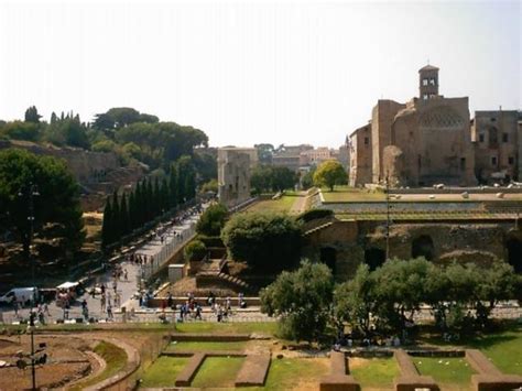 Via sacra) (sacred road) was the main street of ancient rome, leading from the top of the capitoline hill, through some of the most important religious sites of the forum (where it is the widest street), to the colosseum. Via Sacra - Rome