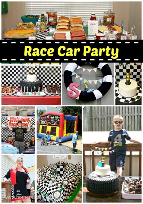 See more ideas about disney cars party, cars party, cars birthday. Race Car Birthday Party - Home. Made. Interest.