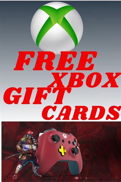 By having a gift card you will be given the opportunity to purchase games and other apps from online stores. Free XBOX Gift Cards - Free XBOX Codes 2020 in 2020 | Xbox ...