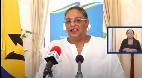 barbados prime minister mia mottley reshuffles cabinet bermuda real