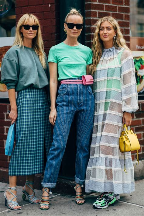 The Best Street Style At New York Fashion Week Spring 2020 Popsugar