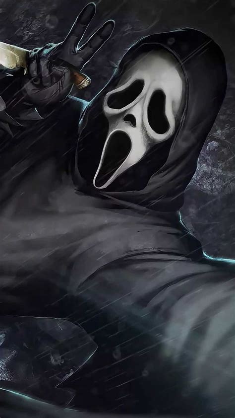 Ghostface Dead By Daylight Gameplay Ghost Face Computer Hd Wallpaper