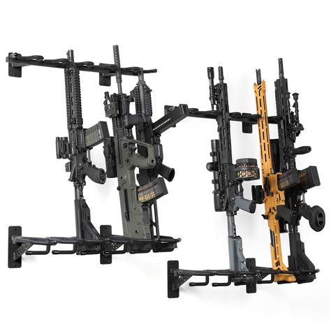 Buy Savior Equipment Wall Mount Rifle Rack Tactical Shotgun Carbine