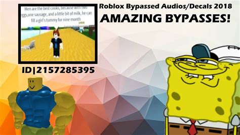 Roblox Bypassed Decals Mentorcclas
