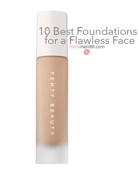 Show Your Absolute Best Face With These Perfect Foundations