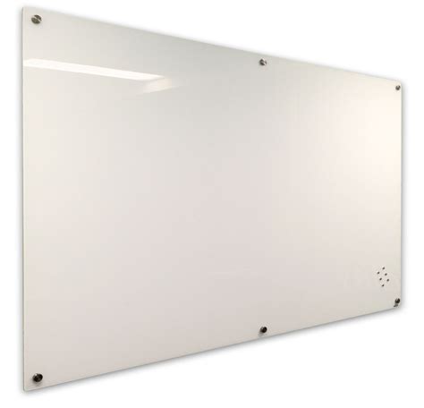 Halo White Magnetic Glass Whiteboard Uci