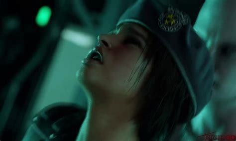 Jill Valentine Gets Fucked By Futa Tyrant Rigid3D Resident Evil