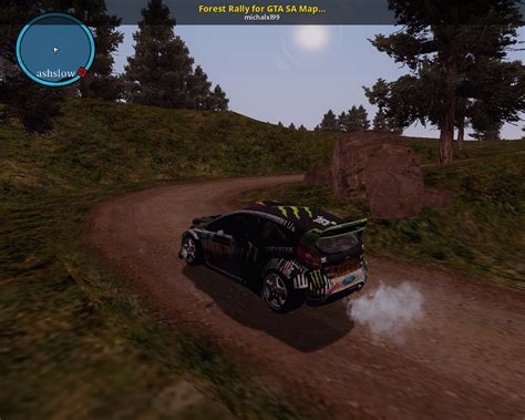 Forest Rally For Gta Sa Maps Mods Grand Theft Auto San Andreas Mods