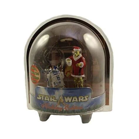 Star Wars Holiday Edition R2d2 And C3po Christmas Ornament Empiretoyz