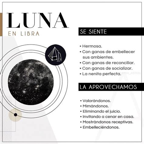 Energía De La Luna En Libra Mia Astral Clases En Línea De