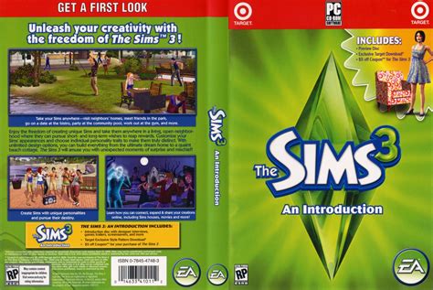 News Detailed Look At Targets The Sims 3 Introduction Promo Disk