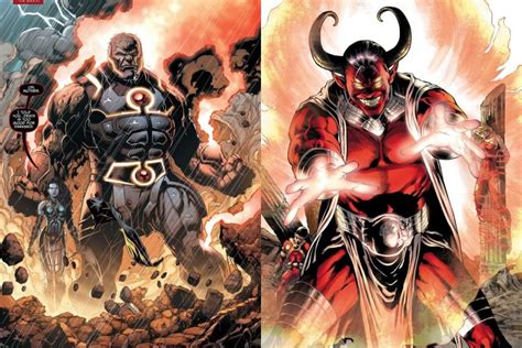 Trigon Vs Darkseid Who Would Win And Why