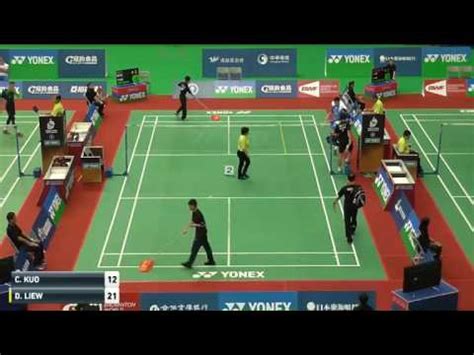 Choi solgyu/seo seung jae subscribe to the channel: Yonex Open Chinese Taipei Badminton Grand Prix Gold 2016 ...