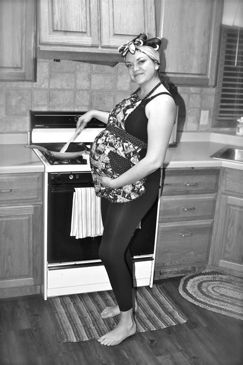 barefoot pregnant and in the kitchen kitchenqiw