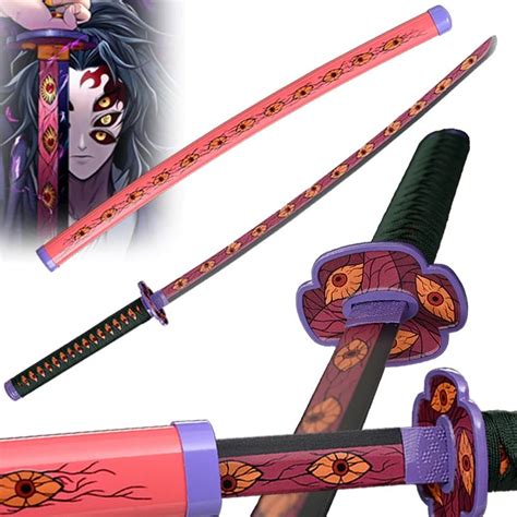 Kokushibo Demon Slayer Replica Katana Sword In 2022 Katana Swords