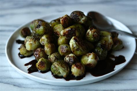 Even the most adamant sprouts haters will love these roasted brussels sprouts with garlic, olive oil, lemon juice, and parmesan cheese. Roasted Brussels Sprouts with Sweet Balsamic Syrup ...