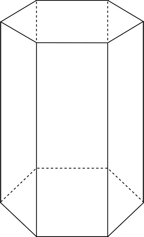 Hexagonal Prism | ClipArt ETC