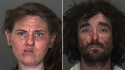 victorville homeless couple arrested on suspicion of committing lewd