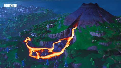 In Fortnite A Volcano Erupted And A Whole City Was Wiped Out Mashable