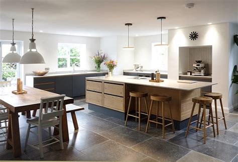 Contemporary Scandinavian Style Kitchen Lewis And Hill