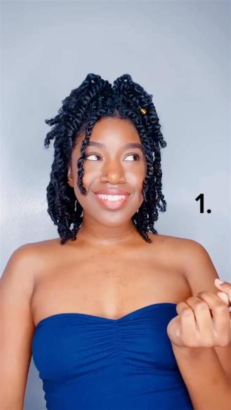 How To Style Mini Twists Natural Hair Protective Styles Artofit