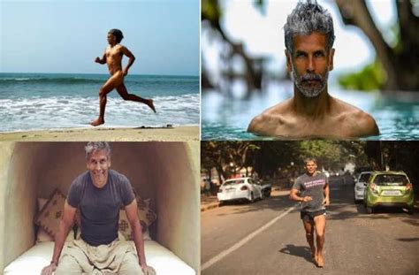 Fir Against Milind Soman Runs Naked On Goa Beach F India News